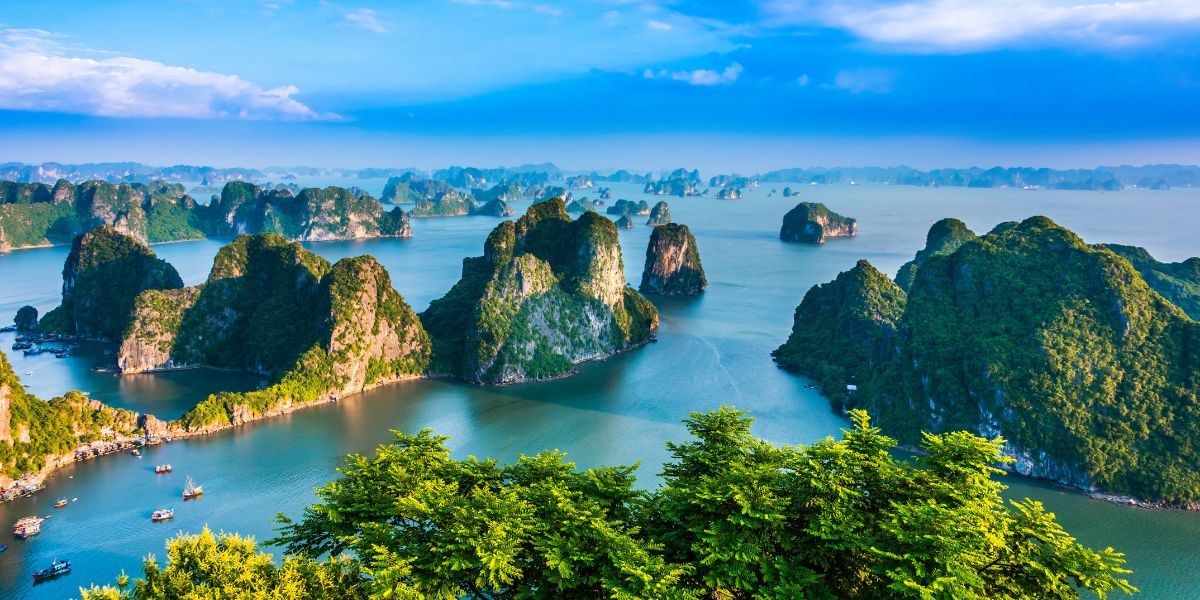 Vietnam Ha Long Bay
